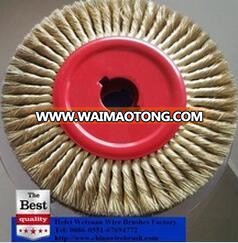 12 Inch Brass Wire Twisted Wire Joint Brush for Use The Concrete