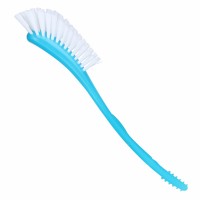 Amazon Best Sellers Long Handle Plastic Scrubber Baby Feeding Bottle Cleaning Brush